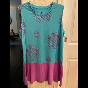 New Disney Parks Monsters Inc Sully Shirt Dress S